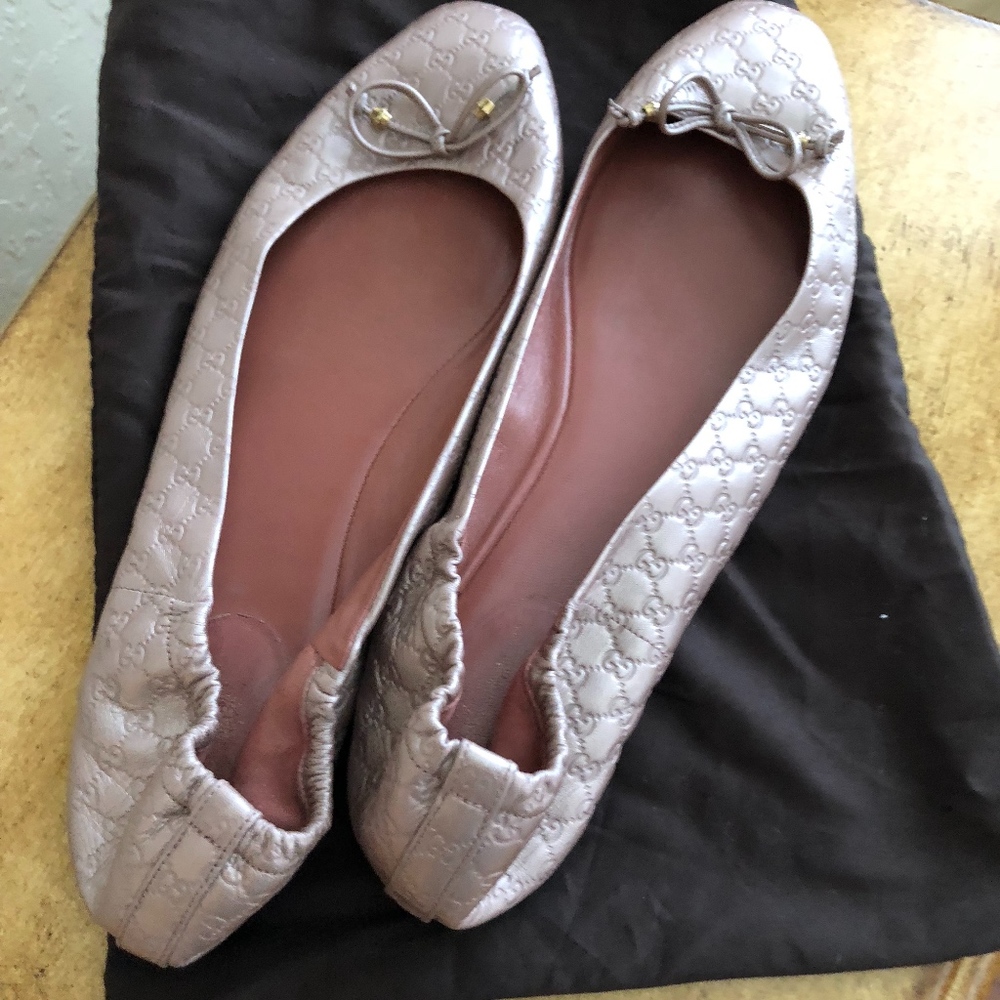 Gucci Ballerina Flats